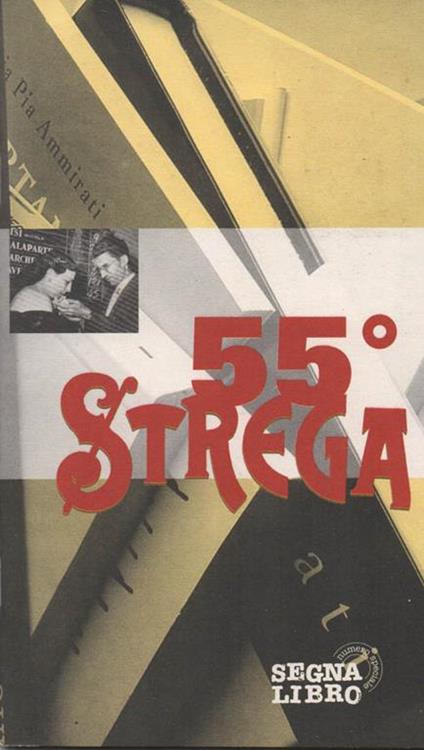 55° Strega - Claudio Giustini - copertina