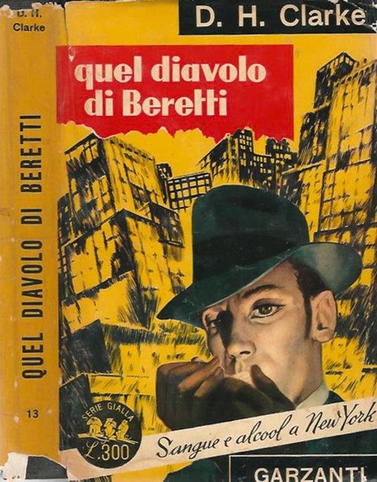 Quel diavolo di Beretti - copertina