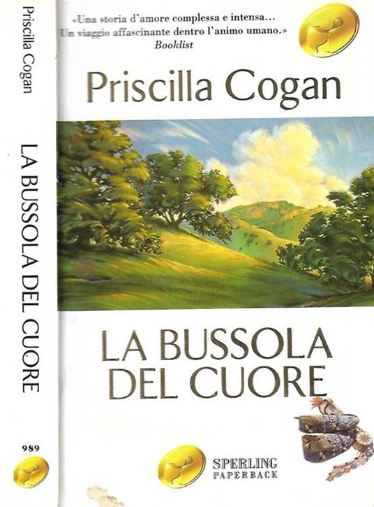 La bussola del cuore - Priscilla Cogan - copertina