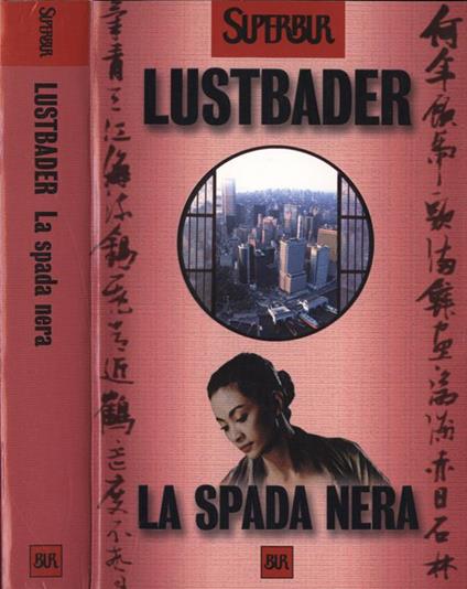 La spada nera - Eric Van Lustbader - copertina