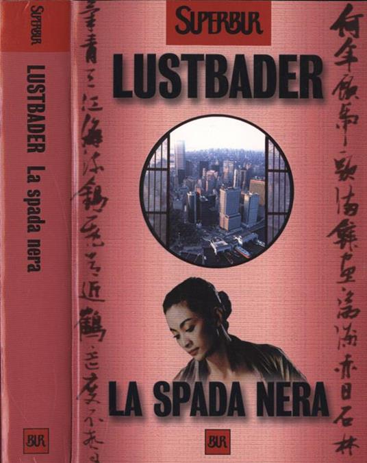 La spada nera - Eric Van Lustbader - copertina