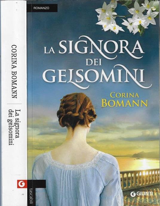 La signora dei gelsomini - Corina Bomann - copertina