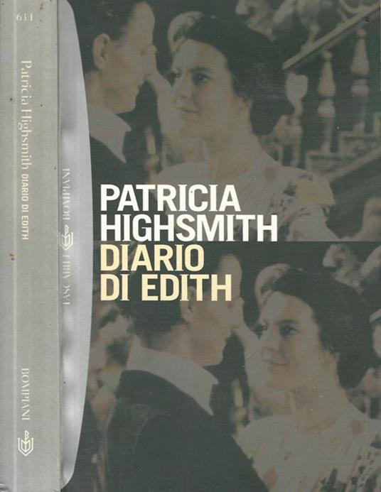 Diario di Edith - Patricia Highsmith - copertina