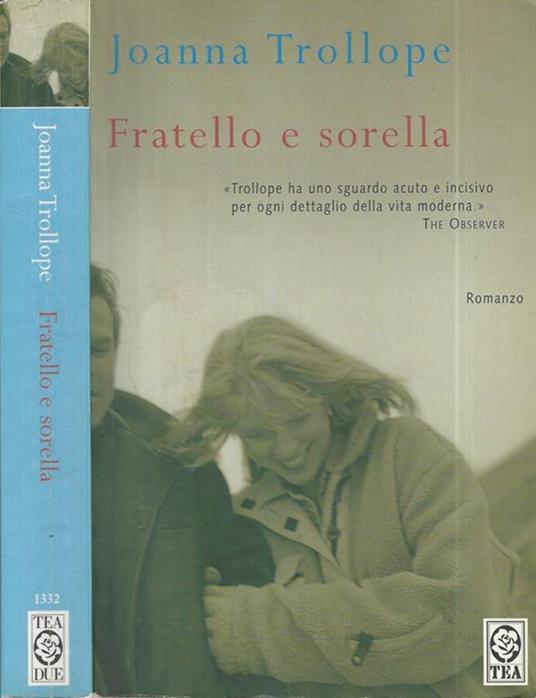 Fratello e sorella - Trollope Joanna - copertina