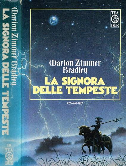 La signora delle tempeste - Marion Zimmer Bradley - copertina