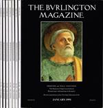 The Burlington Magazine. Vol. CXXXIII - 1991