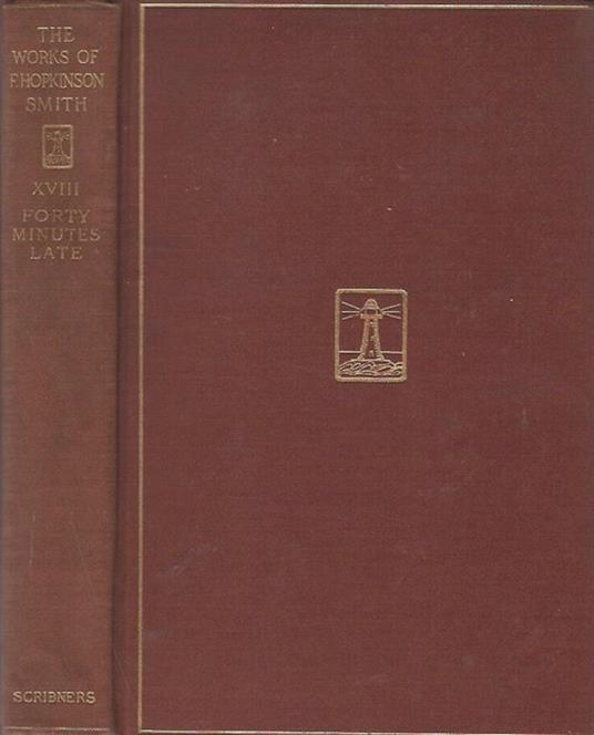 Forty minutes late. and other stories - copertina