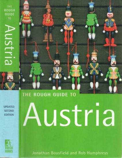 Austria - Jonathan Bousfield - copertina