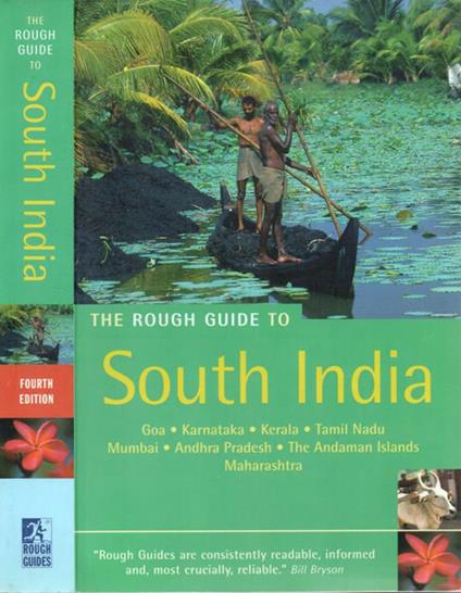 South India. Goa-Karnataka-Kerala-Tamil Nadu-Mumbai-Andhra Pradesh-The Andaman Islands-Maharashtra - copertina