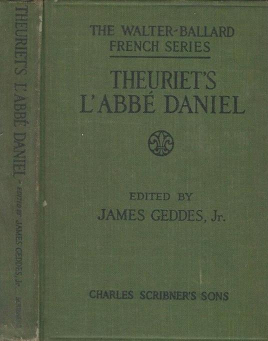 Theuriet's L'Abbé Daniel - copertina