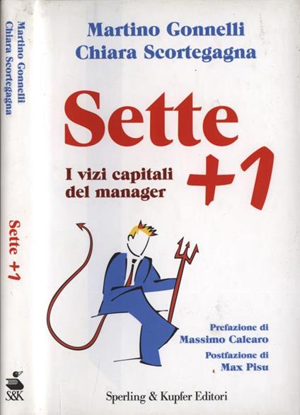 Sette + 1 - Martino Gonnelli - copertina