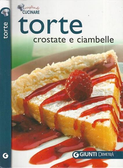 Torte. Crostate e ciambelle - copertina