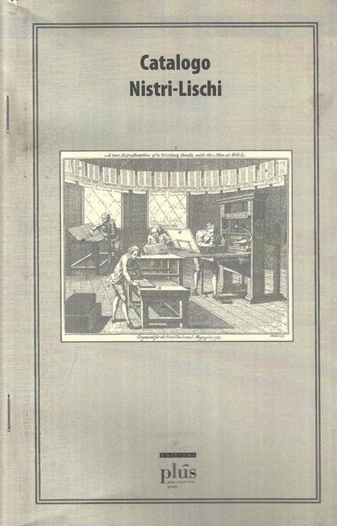 Catalogo Nistri-Lischi - copertina