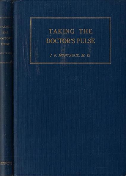 Taking the doctor's pulse. And another essay - copertina