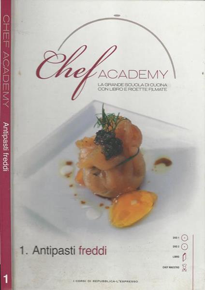 Chef academy n° 1. Antipasti feddi - copertina