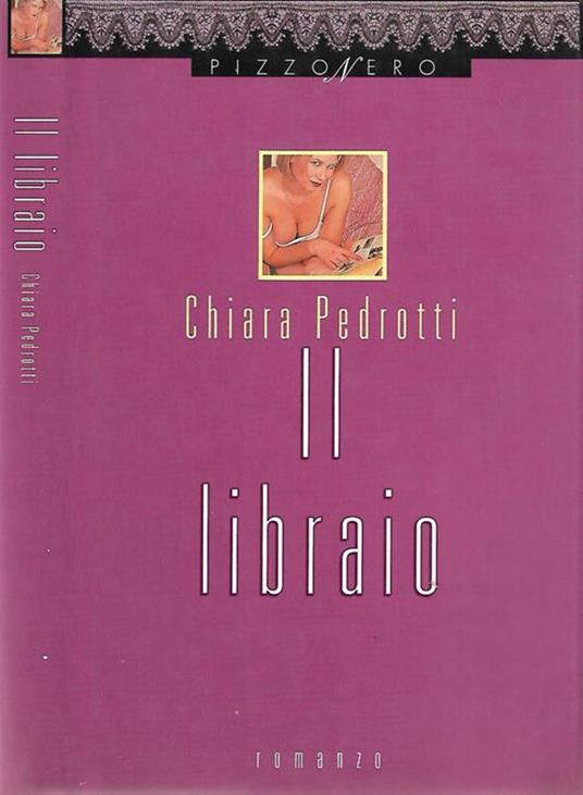 Il libraio - Chiara Pedrotti - copertina