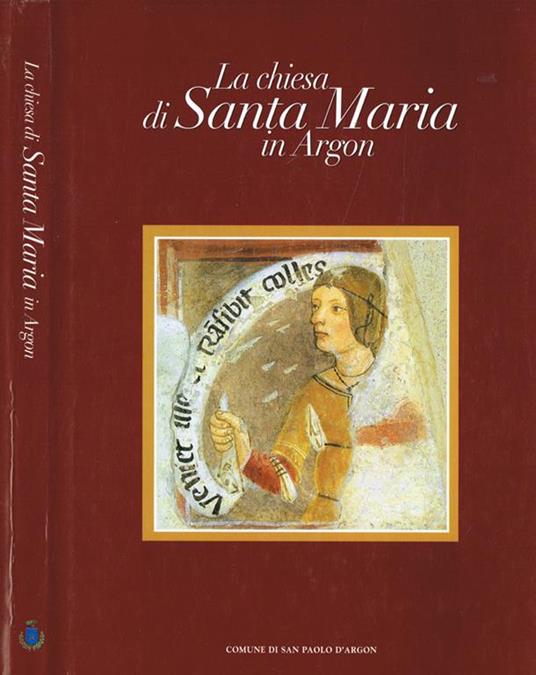 La chiesa di Santa Maria in Argon - copertina