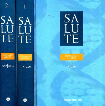 Salute. Dizionario Medico - copertina
