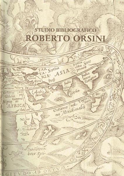 Libri Antichi E Rari Catalogo Ventotto Dello Studio Bibliografico Roberto Orsini - copertina