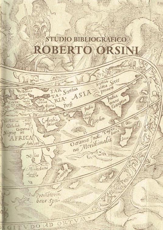 Libri Antichi E Rari Catalogo Ventotto Dello Studio Bibliografico Roberto Orsini - copertina