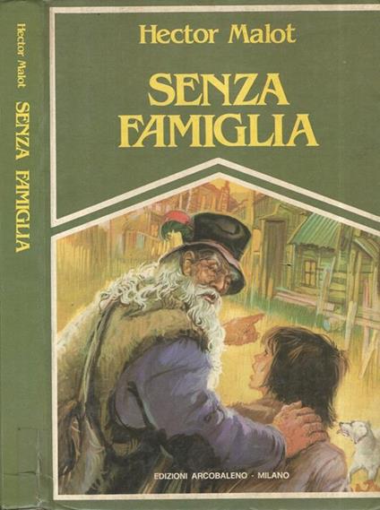 Senza famiglia - Hector Malot - copertina