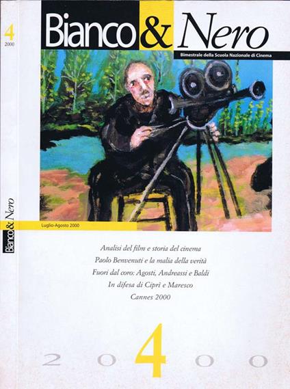 Bianco & Nero - Lino Miccichè - copertina