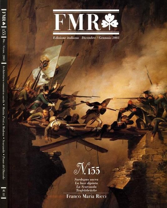 FMR del 2003 - Franco Maria Ricci - copertina