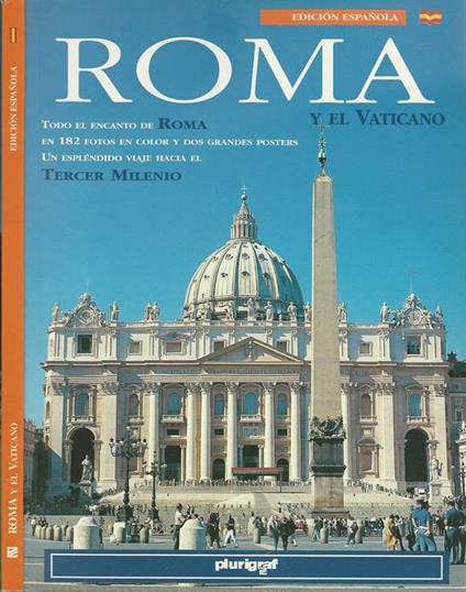 Roma y el Vaticano. Todo el encanto de Roma - copertina