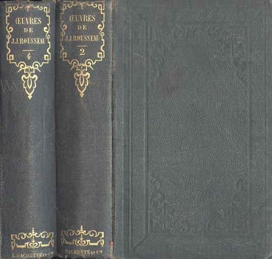 Oeuvres complètes Tome II - IV - Johann J. Winckelmann - copertina