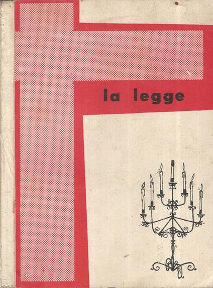 La Legge - copertina