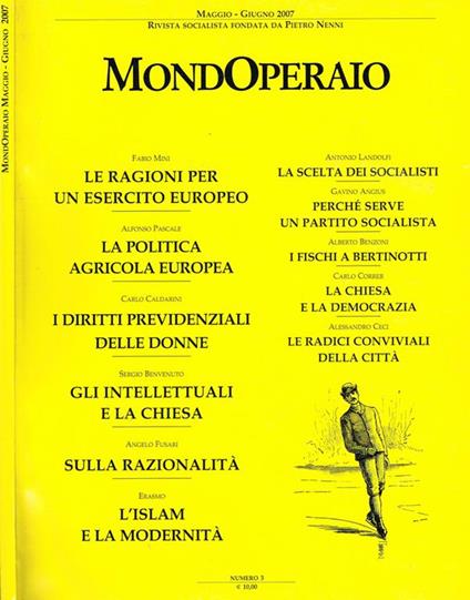Mondoperaio Anno 12 N.S. N.3. Rivista Socialista Fondata Da Pietro Nenni Di: Luciano Pellicani Direttore - copertina