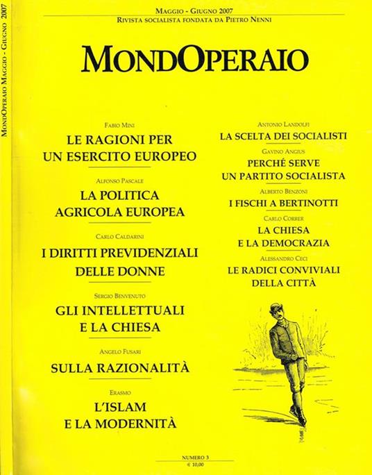 Mondoperaio Anno 12 N.S. N.3. Rivista Socialista Fondata Da Pietro Nenni Di: Luciano Pellicani Direttore - copertina