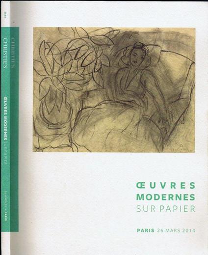 Oeuvres Modernes - copertina