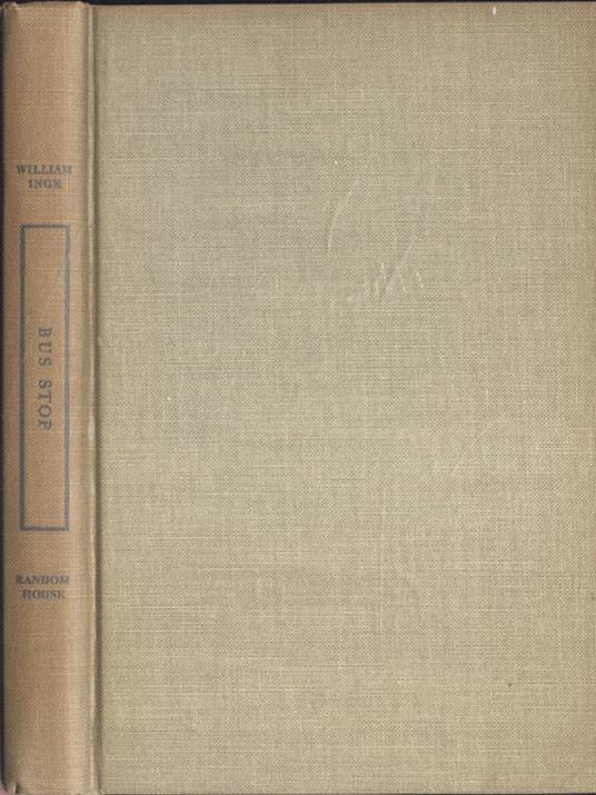 Bus stop - William Inge - copertina