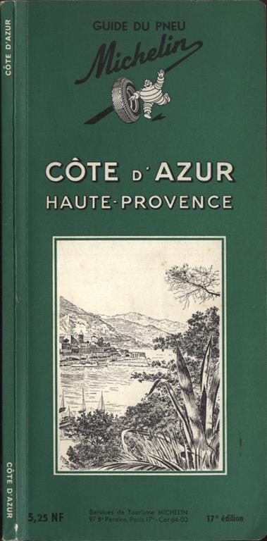 Cote d' Azur. Haute Provence - copertina