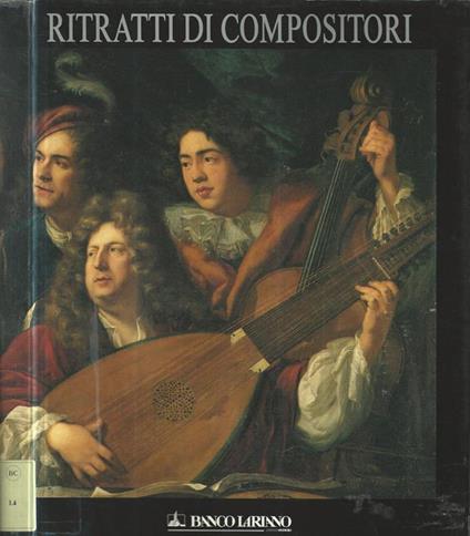 Ritratti di compositori - copertina