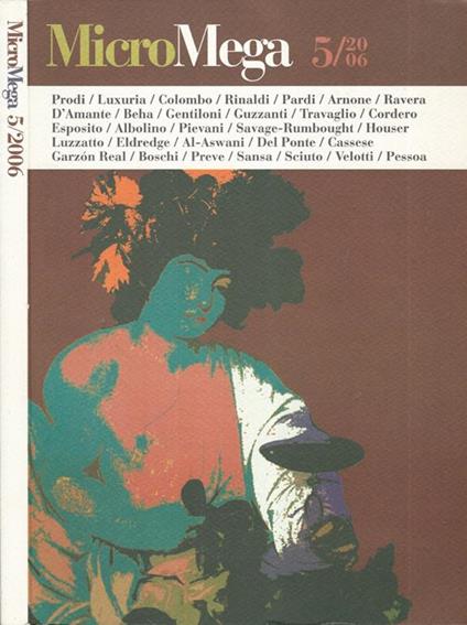 MicroMega 5/2006 - copertina