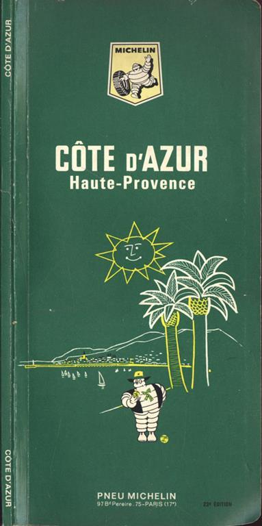 Cote d' Azur. Haute Provence - copertina