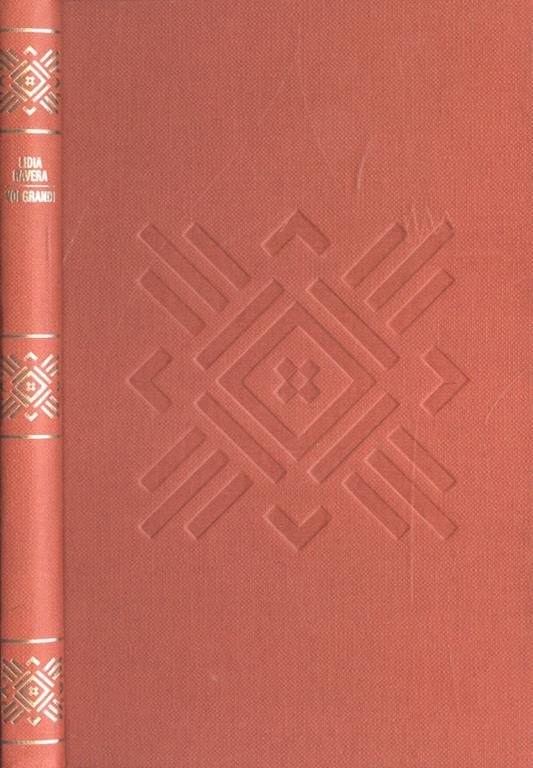 Voi grandi - Lidia Ravera - copertina