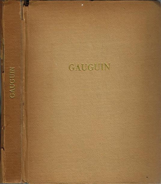 Gauguin - Raymond Cogniat - copertina