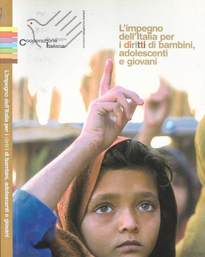 L' impegno dell'Italia per i diritti dei bambini, adolescenti e giovani - copertina