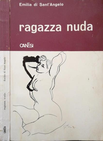 Ragazza nuda - copertina