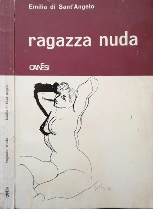 Ragazza nuda - copertina