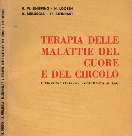 Terapia delle malattie del cuore e del circolo - copertina