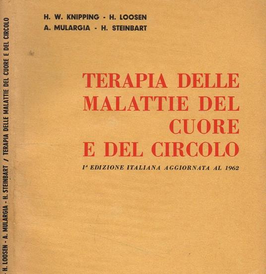 Terapia delle malattie del cuore e del circolo - copertina