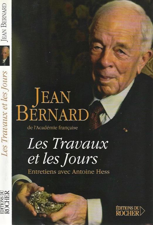 Les Travaux et le Jours - Jean Bernard - copertina