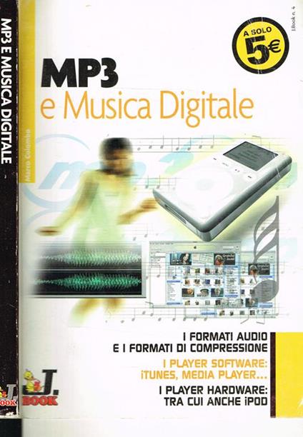 Mp3 E Musica Digitale - Marco Colombo - copertina