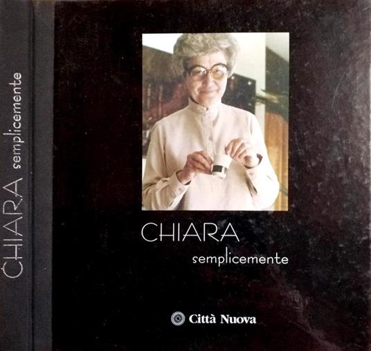 Chiara. semplicemente - Thomas Klann - copertina
