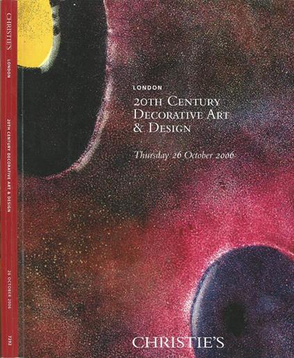 20 th Century. Decorative Art & Design - copertina