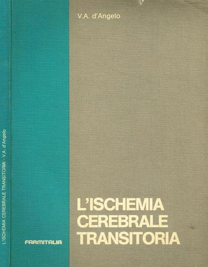 L' ischemia cerebrale transitoria - copertina